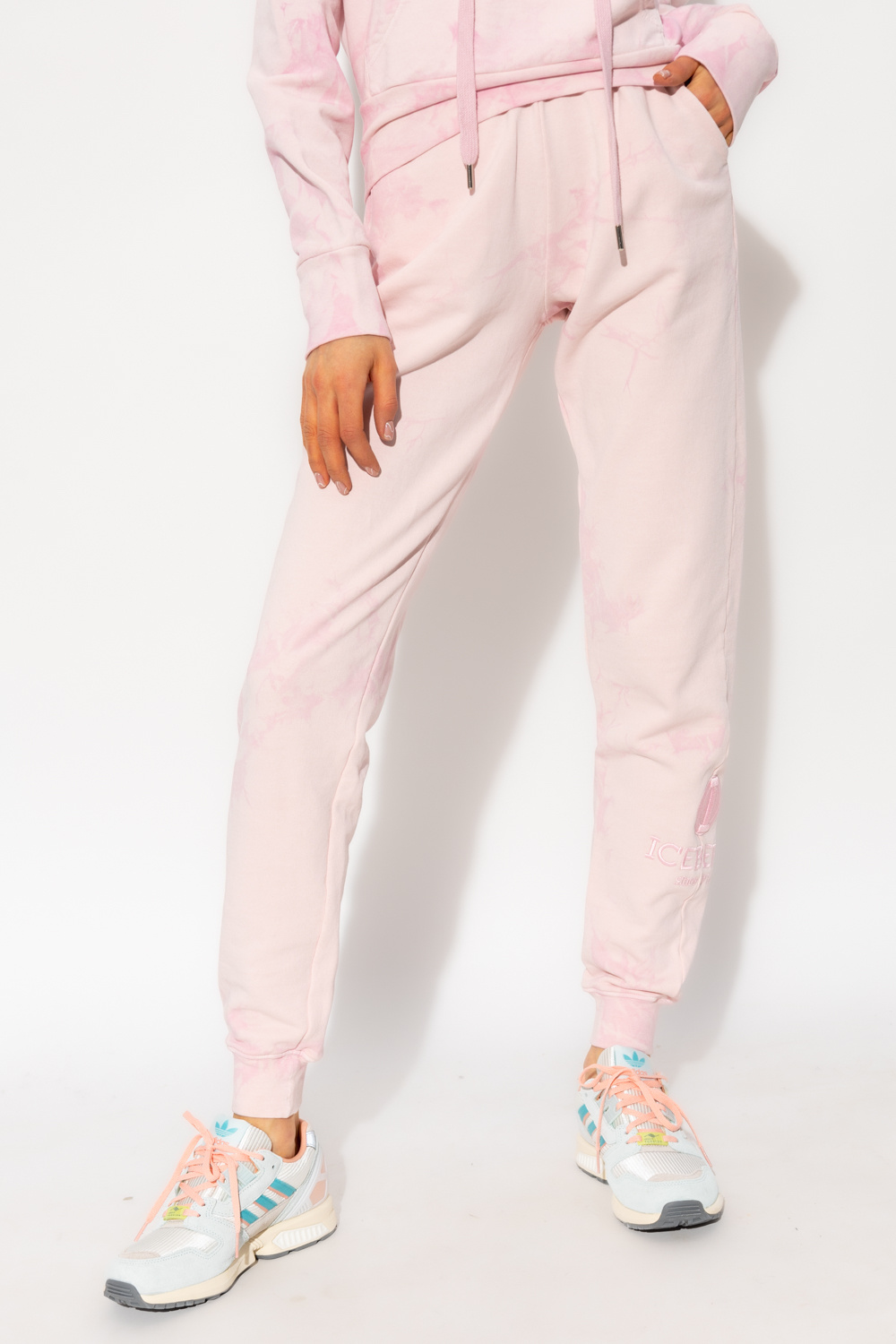 ピーピー PRINTED COTTON MUSLIN DRESS | Women's Clothing | Iceberg